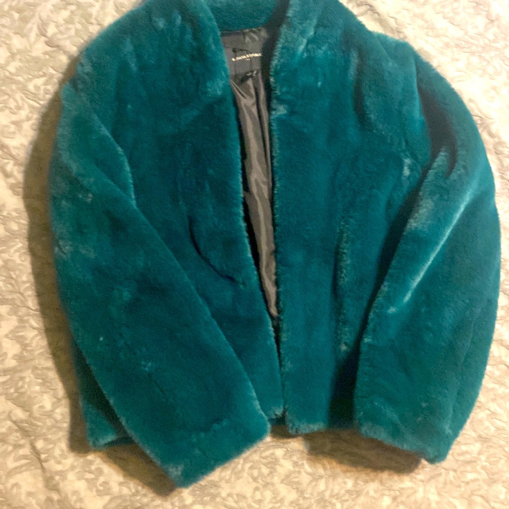 Banana republic beautiful green formal jacket
